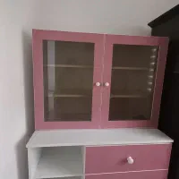 بوفه،ساعت،کمد،قاب عکس بزرگ قیمت مناسب|بوفه، ویترین، کنسول|رشت, استقامت ۱|دیوار