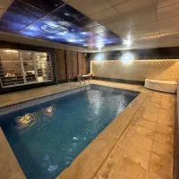 اجاره باغ ویلا استخر آبگرم سرپوشیده ساعتی و روزانه