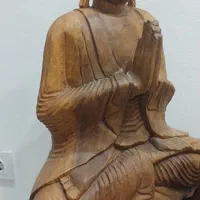 مجسمه چوبی وارداتی چوب کهور بسیار زیبا ارزشمند