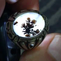 انگشتر دست ساز زنجان شجر اصل