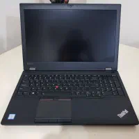 لپتاپ لنوو p50 با ۴گیگ گرافیک مجزا nvidia