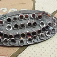 انگشتر نقره دستساز|جواهرات|فولادشهر, زاینده رود|دیوار