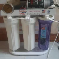 دستگاه تصفیه اب خانگی کار کرده در حد نو