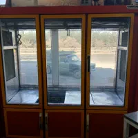 یخچال قصابی ایستاده