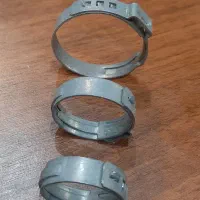 بست فلزی گوشواره ای اتومات آلمانی