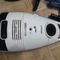 ۲عدد جاروبرقی سامسونگ اصل کره کینگ  دوکاره کنترلی