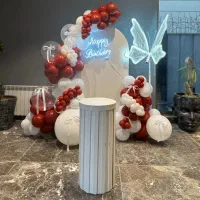 تشریفات صفرتاصد‌.بادکنک ارایی.فینگرفود.گل آرایی