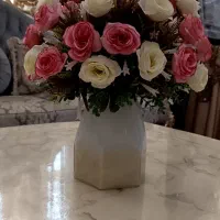 گل مصنوعی زیبا و ماندگار|گل مصنوعی|ارومیه, |دیوار