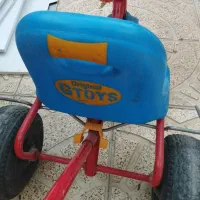 سه چرخه فلزی جی تویز|دوچرخه، اسکیت، اسکوتر|ملکان, |دیوار