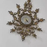 ساعت دیواری برنز