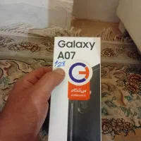 گوشی سامسونگ A07 حافظه ۱۲۸نوبا ۱۸ماه گارانتی اصلی