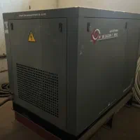 کمپروسور اسکرو با تمام متعلقات کامل