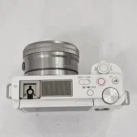 دوربین سونی zve10 سفید کم کار|دوربین عکاسی و فیلمبرداری|نجفآباد, امام خمینی|دیوار