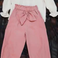 شومیز و شلوار مناسب دوقلوها