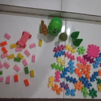 تعدادی اسباب بازی
