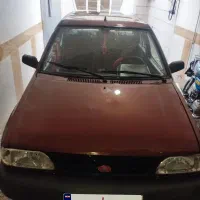 پراید مدل 86 دوگانه شرکت