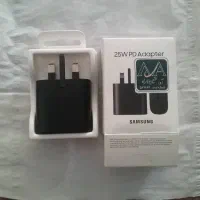 دو عدد  فست شارژر نونو سامسونگ و آیفون
