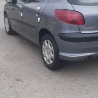 پژو ۲۰۶ مدل۱۴۰۰ کم کار در حد خشک ۷۸تا تک برگ