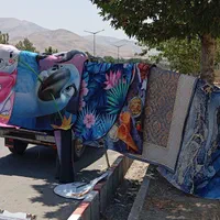 فرشینه عروسکی برای اتاق کودک واشپزخانه|فرش|سنندج, |دیوار