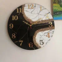 ساعت و جاکلیدی دیواری