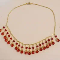 گردنبند یلدایی مناسب شب یلدا