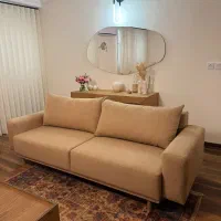 مبل چوبی ۴نفره