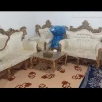 مبل در حد نو به علت کمبود جا