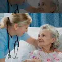 پرستار سالمند