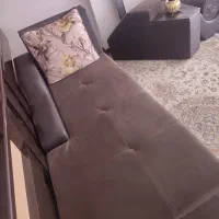 مبل دست دوم در حد نو تمیز راحتی|مبلمان خانگی و میز عسلی|فولادشهر, مسکن مهر فولادشهر|دیوار