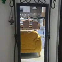 اینه فرفروژه قدی کاملا سالم