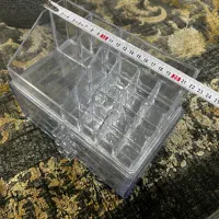 استند لوازم آرایش و جا گوش پاک کن|آرایشی، بهداشتی، درمانی|رشت, سیا اسطلخ|دیوار