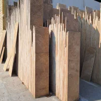 سنگ تراورتن درجه یک عسلی|مصالح و تجهیزات ساختمان|کرمان, |دیوار