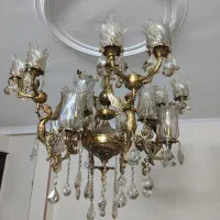 لوستر برنز اصل|لوستر و چراغ آویز|اندیشه, اندیشه فاز ۱|دیوار