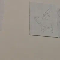 نقاشی سیاه قلم میکشم