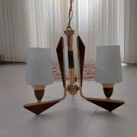 دو عدد لوستر