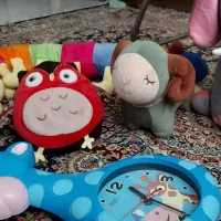 عروسک وساعت|اسباب‌بازی بچه|تهران, فلاح|دیوار