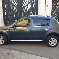 رنو ساندرو استپ وی اتوماتیک مدل ۱۳۹۷ مدیران