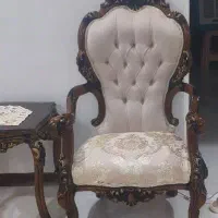 مبلمان و میز ناهار خوری و آینه کنسول سلطنتی