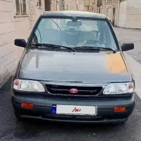 پراید ۸۳ دوگانه cng