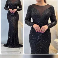 لباس مجلسی کارشده نونو