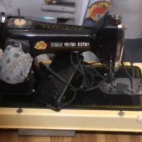 چرخ خیاطی قدیمی