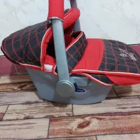 تخت نوزاد کاملا نو، کریر کاملا نو، قنداق فرنگی|اسباب و اثاث بچه|اسدآباد, |دیوار