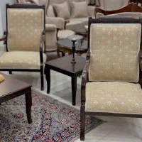 مبلمان استیل اتریشی تمام چوب|مبلمان خانگی و میز عسلی|تهران, اختیاریه|دیوار