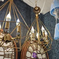 لوستر آویز بلند راه پله/×