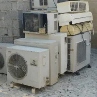 خریدارکولر پنجره ای دوتیکه خراب وسوخته پرداخت نقدی