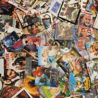 ۵۰۰ عدد سی دی CD وDVD(فیلم،سریال،انیمیشن)|فیلم و موسیقی|کرج, فاز ۴ مهرشهر|دیوار