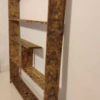 کتابخانه چوب روسی ابعاددو متر در یک و نیم عرض بیست