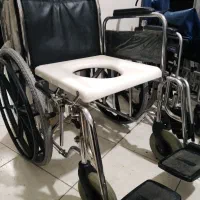 ویلچرحمام توالت وبیرون درحددوبار استفاده شده نوهست|آرایشی، بهداشتی، درمانی|اهواز, کوی جانبازان(دانش)|دیوار