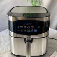 سرخ کن بدون روغن سیلور کرست دو المنت رنگی|اجاق گاز و لوازم برقی پختوپز|قرچک, زیبا شهر|دیوار