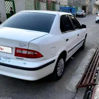 سمند ef7 دوگانه سفید مدل 95|خودرو سواری و وانت|پارس‌آباد, |دیوار